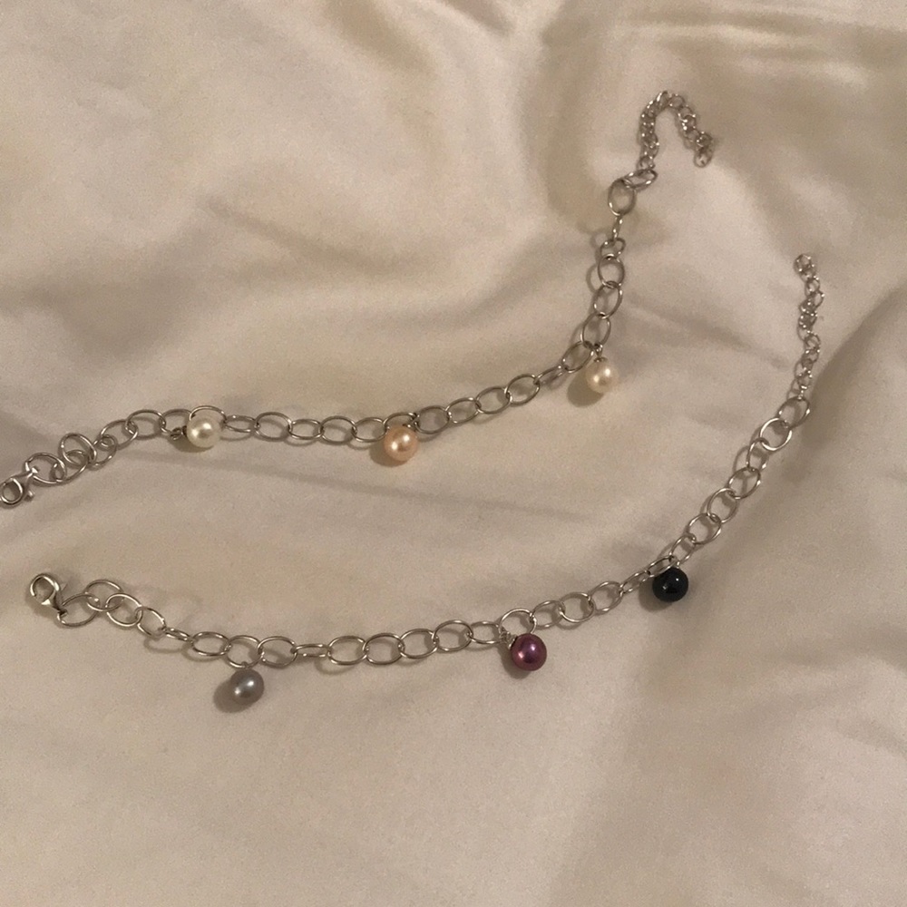 Pearl Bracelets